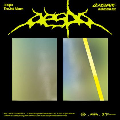 aespa – 2ри официален албум [LEMONADE] (LEMONADE Ver.) PRE-ORDER 