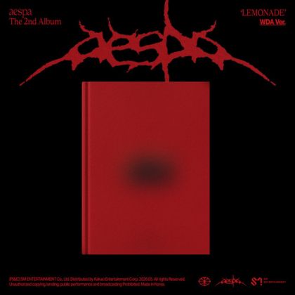 aespa - 2ND ALBUM [LEMONADE] (WDA Ver.) PRE-ORDER 