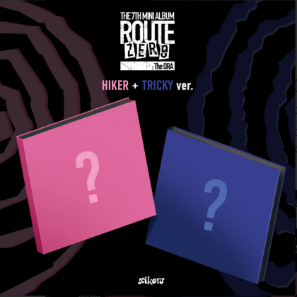 xikers - THE 7TH MINI ALBUM [ROUTE ZERO : The ORA] (TRICKY ver. / HIKER ver.)  + Random Photocard (SW) PRE-ORDER 
