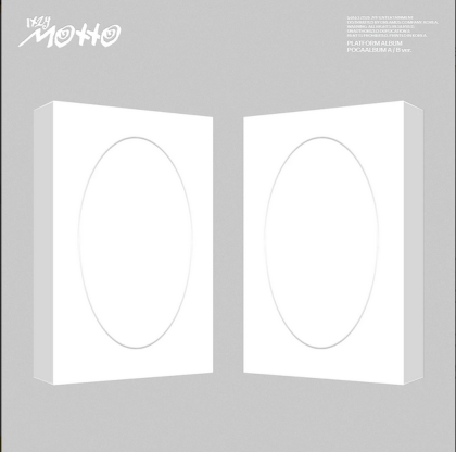 ITZY - [MOTTO] (POCAALBUM Ver.) (2types Random Ver.) + Random Photocard (APPLE MUSIC) PRE-ORDER 