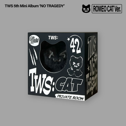 TWS - 5th Mini Album ‘NO TRAGEDY’ ROMEO CAT Ver. PRE-ORDER 