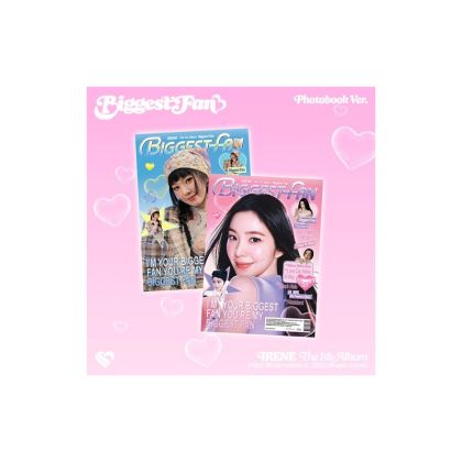 IRENE - 1st Full Album [Biggest Fan] (Photobook Ver.) 