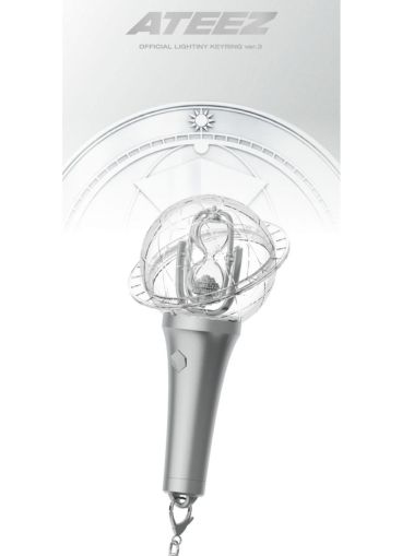 ATEEZ - OFFICIAL LIGHTINY KEYRING ver.3 PRE-ORDER 