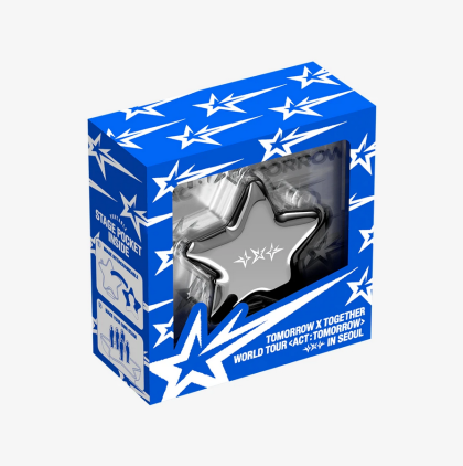 TXT ACT Tomorrow Seoul DVD Weverse Gift