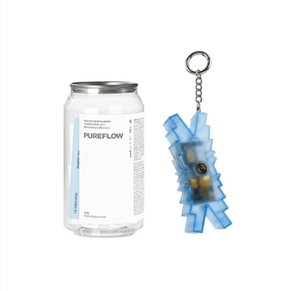 LE SSERAFIM PUREFLOW Mini Camera Blue Ver