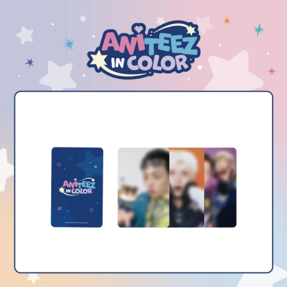 ATEEZ ANITEEZ Random Trading Card photocard