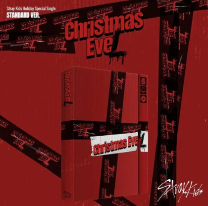Stray Kids Christmas EveL album cover