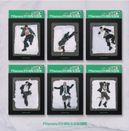 P1Harmony DUH H Version album cover