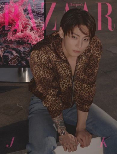 Kpop magazine Jung Kook official
