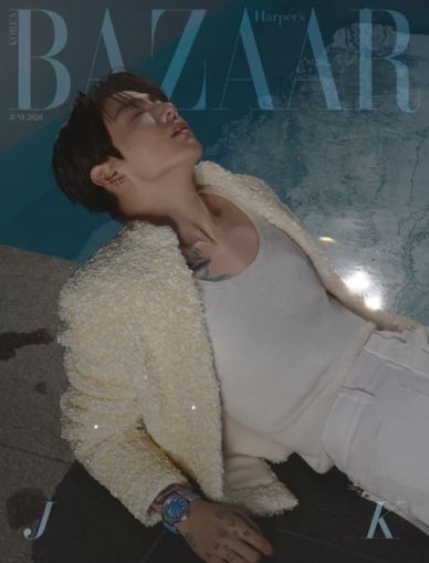 JUNG KOOK (BTS) - JUNE 2026 [BAZAAR] (C ver.) PRE - ORDER