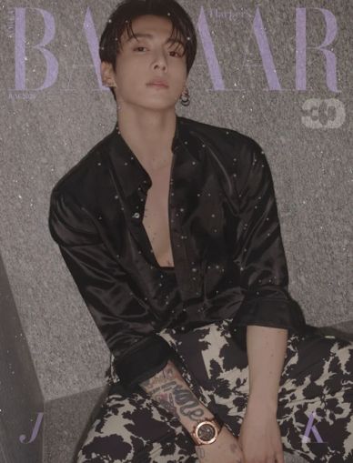 JUNG KOOK (BTS) - JUNE 2026 [BAZAAR] (B ver.) PRE - ORDER