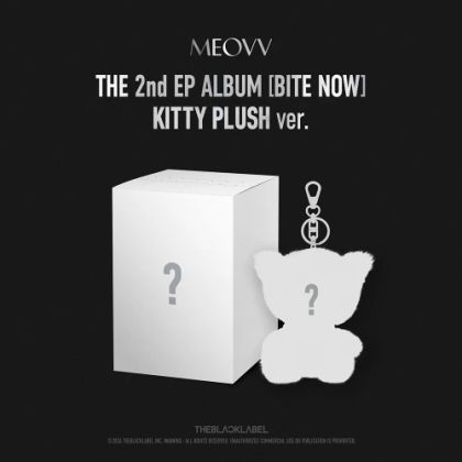 MEOVV BITE NOW Kitty Plush Version album