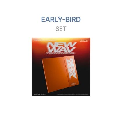 TREASURE NEW WAV RAW Version set