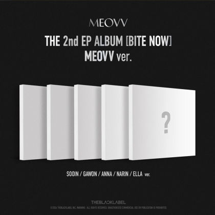 MEOVV BITE NOW MEOVV Version album