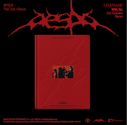 aespa LEMONADE WDA Version album