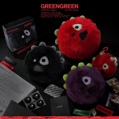 CORTIS - The 2nd EP [GREENGREEN] (CORTIS Ball ver.)  PRE - ORDER 