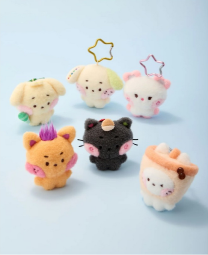 NCT WISH wishnini house plush keyring
