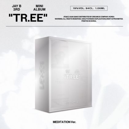 JAY B - 3RD MINI ALBUM [TR.EE] (MEDITATION Ver.)  PRE - ORDER 
