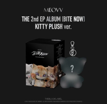 MEOVV BITMEOVV BITE NOW Албум (Kitty Plush Ver.)E NOW Photobook Version album