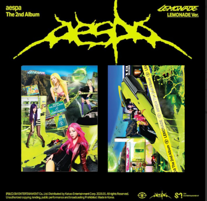 aespa LEMONADE SMini Version album
