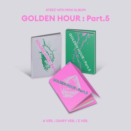 ATEEZ GOLDEN HOUR Part.5 Album