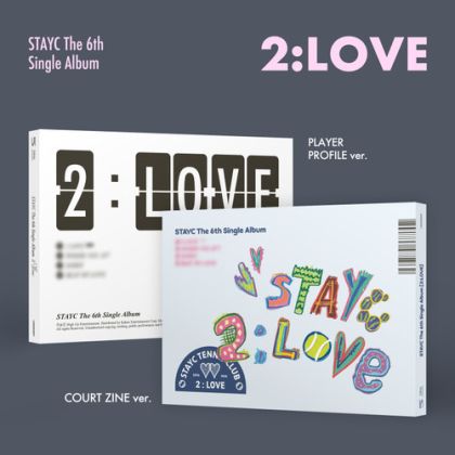 STAYC 2:LOVE Album