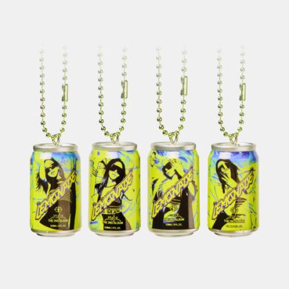 aespa Random Mini Can Keyring