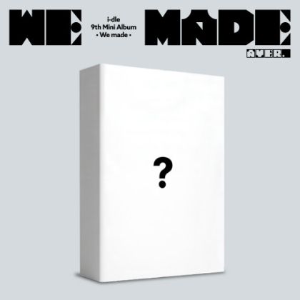 i-dle WE MADE A Ver Album