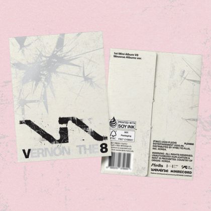 V8 SEVENTEEN Weverse Albums Ver