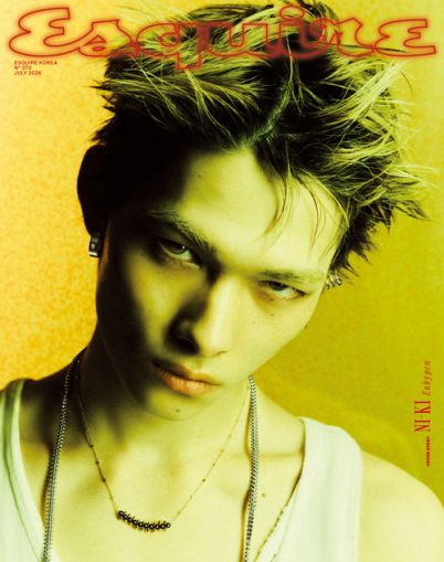 ENHYPEN - JULY 2026 [ESQUIRE] (C ver.) PRE-ORDER 