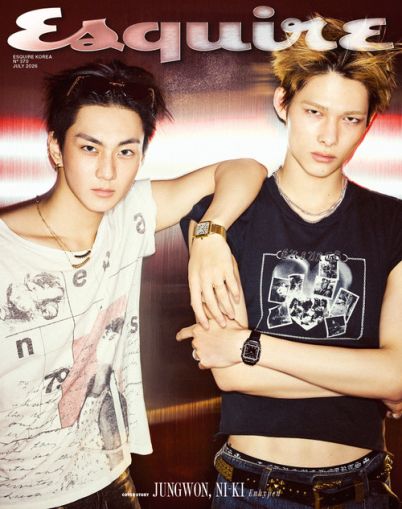 ENHYPEN - JULY 2026 [ESQUIRE] (E ver.) PRE-ORDER 