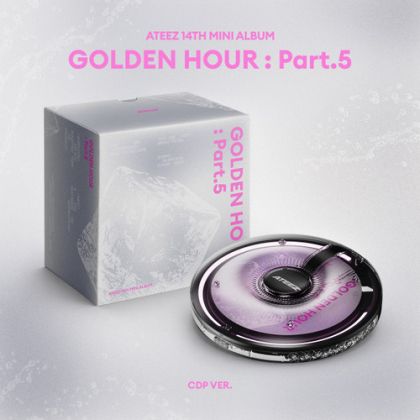 ATEEZ GOLDEN HOUR Part 5 CDP Ver