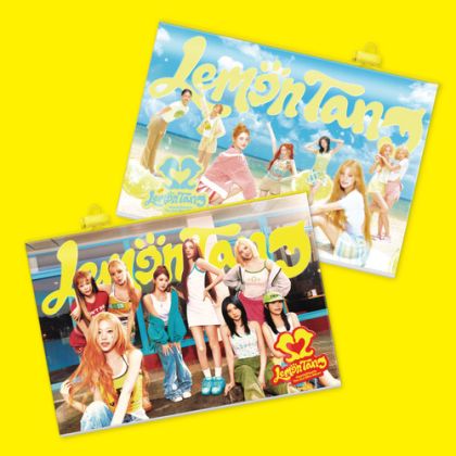 Hearts2Hearts Lemon Tang Photobook Ver