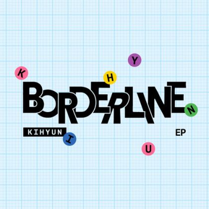 KIHYUN BORDERLINE THE 3rd JOURNEY Ver