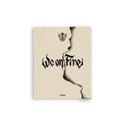 &TEAM - 3rd EP We on Fire LIMITED EDITION 