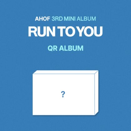 AHOF – RUN TO YOU (QR ALBUM Ver.) PRE-ORDER 