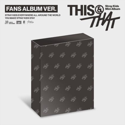 Stray Kids THIS THAT FANS ALBUM Ver