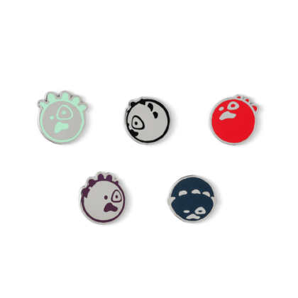 CORTIS Ball Badge Set