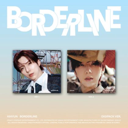 KIHYUN BORDERLINE THE 3rd JOURNEY Ver