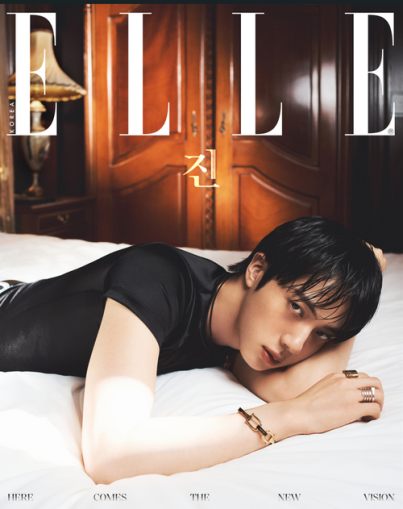 JIN (BTS) - AUGUST 2026 [ELLE] (B ver.)PRE-ORDER 