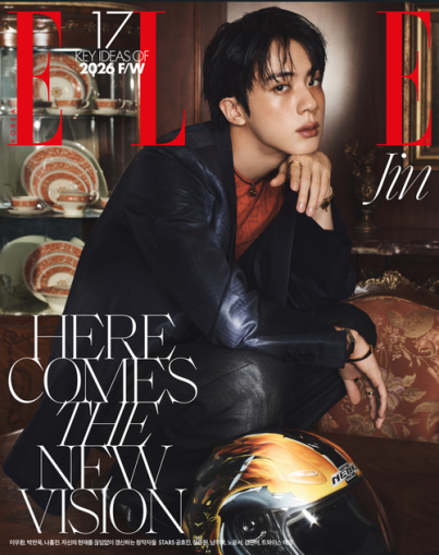 JIN (BTS) - AUGUST 2026 [ELLE] (C ver.)PRE-ORDER 