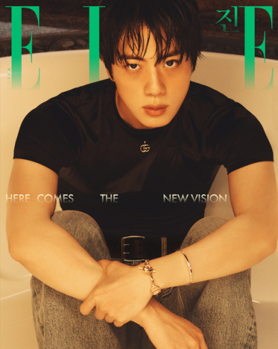 JIN (BTS) - AUGUST 2026 [ELLE] (D ver.)PRE-ORDER 