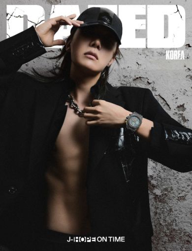 J-HOPE (BTS) - AUGUST 2026 [DAZED] A ver. PRE-ORDER 