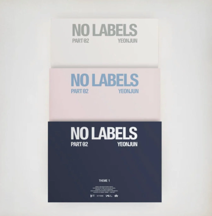 YEONJUN – NO LABELS: PART 02 (Set) + Weverse Gift (WS)  