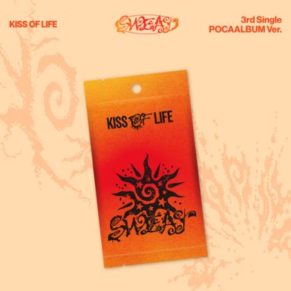 KISS OF LIFE SWEAT POCAALBUMKISS OF LIFE SWEAT POCAALBUM