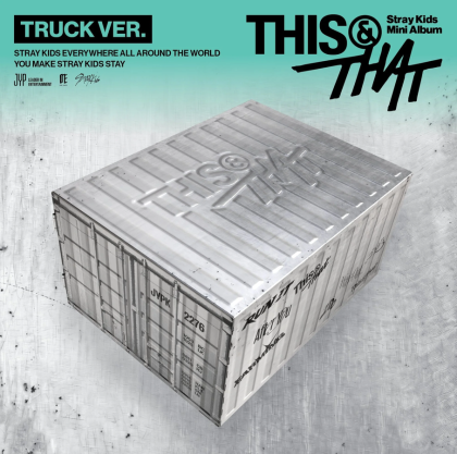 Stray Kids - [THIS & THAT] (TRUCK VER.) LIMITED VER.