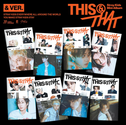 Stray Kids – THIS & THAT (& Ver.) + Random Photocard (APPLE MUSIC) 