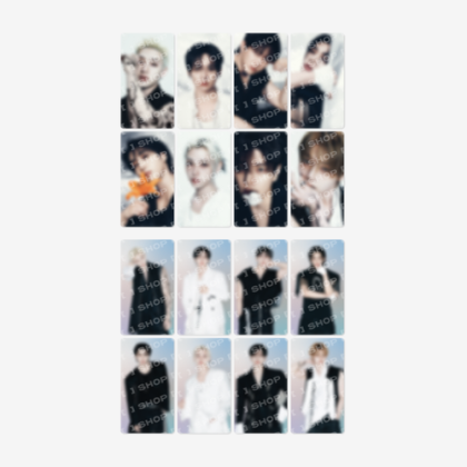 Stray Kids – SPECIAL TRADING CARD - RUN IT PRE-ORDER 