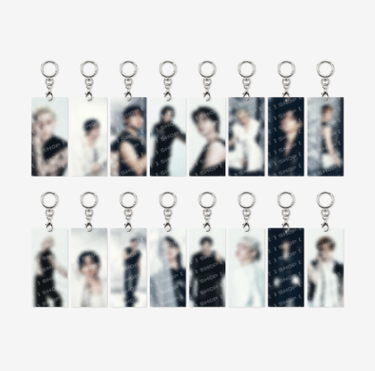 SKZOO Secret Acrylic Keyring
