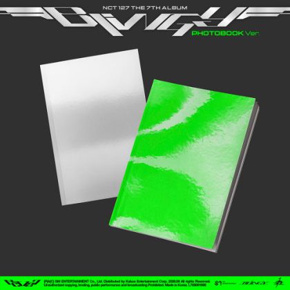 NCT 127 Photobook Album